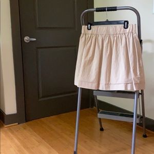 Casual elastic-too skirt